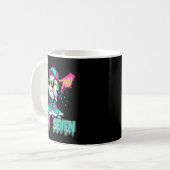 野球67 Drip Six Seven ハンドサイン アイスクリーム Me コーヒーマグカップ (正面左)