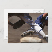 野球6 ポストカード (正面/裏面)