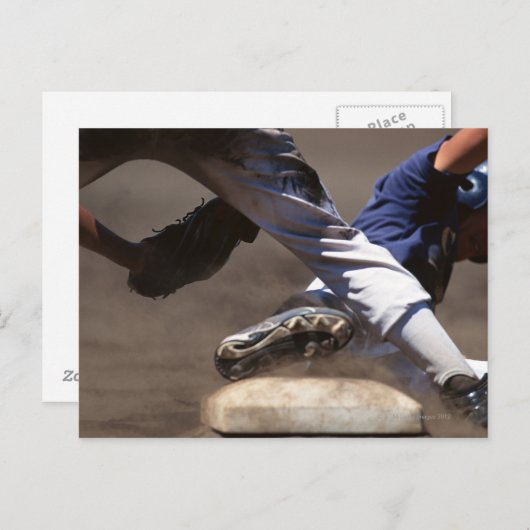 野球6 ポストカード (正面/裏面)