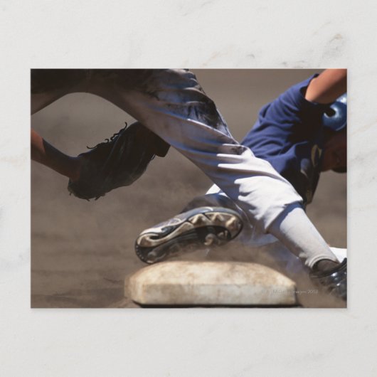 野球6 ポストカード (正面)