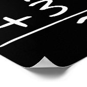 野球6 4 3ダブルター遊ンス2デザイン ポスター (角)