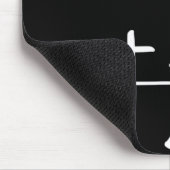 野球6 4 3ダブルター遊ンス2デザイン マウスパッド (コーナー)