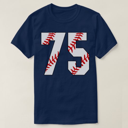 野球75 75野球ジャージーお気に入りのPl Tシャツ (デザイン正面)