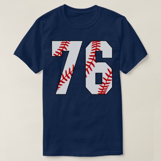 野球76 76野球ジャージーお気に入りのPl Tシャツ (デザイン正面)