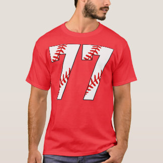 野球77 77野球ジャージーお気に入りのPl Tシャツ