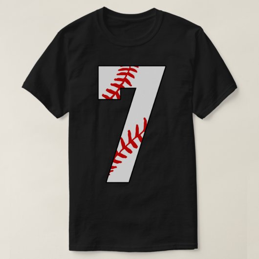 野球7 7野球ジャージお気に入りの遊 Tシャツ (デザイン正面)