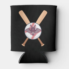 野球「こうもり」 缶クーラー