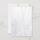 野球（ばちゃばちゃ）跳ねるバー（ユダヤ教の）バル・ミツバーパーティーカード 招待状 (裏面)