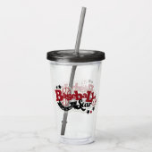 野球 アクリルタンブラー (裏面)