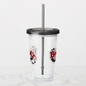 野球 アクリルタンブラー (右)