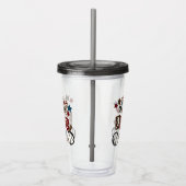 野球 アクリルタンブラー (右)