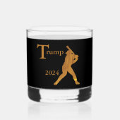 野球 ウイスキーグラス (正面)