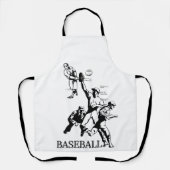 野球 エプロン (正面)