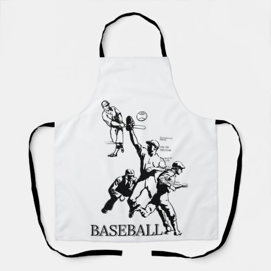 野球 エプロン (正面)