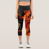 野球 カプリレギンス (正面)