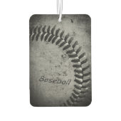 野球 カーエアーフレッシュナー (裏面)