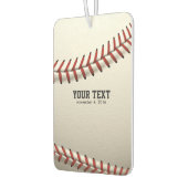 野球 カーエアーフレッシュナー (左)