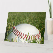 野球 カード (正面)