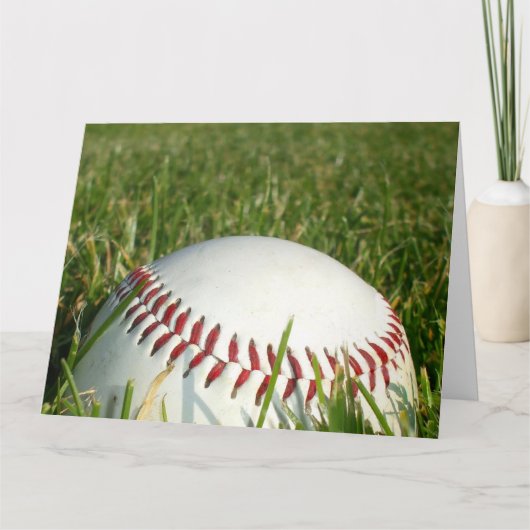 野球 カード (正面)