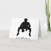 野球 カード (裏面)