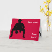 野球 カード (黄色い花)