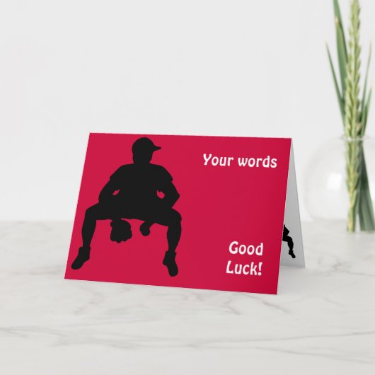 野球 カード (正面)