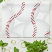 野球 キッチンタオル (折り畳み)