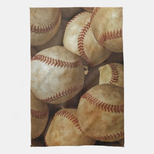 野球 キッチンタオル (縦)