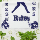 野球 キッチンタオル (折り畳み)