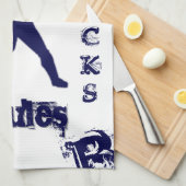 野球 キッチンタオル (四つ折り)