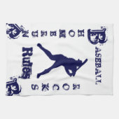 野球 キッチンタオル (横)