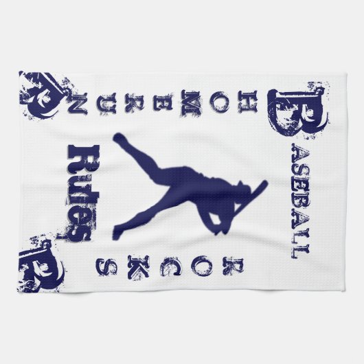 野球 キッチンタオル (横)