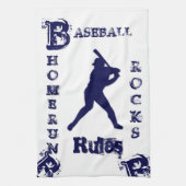 野球 キッチンタオル (縦)