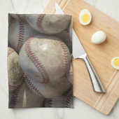 野球 キッチンタオル (四つ折り)
