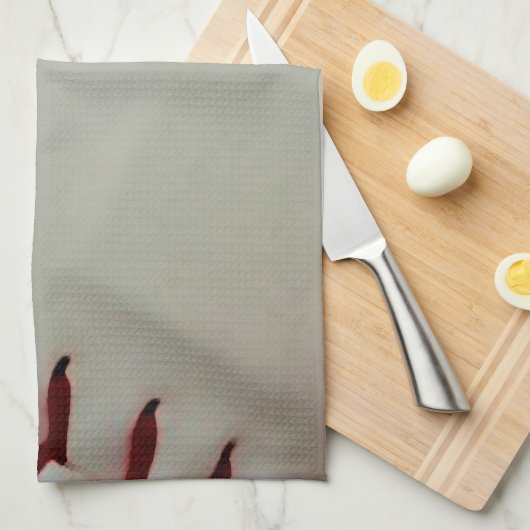 野球 キッチンタオル (四つ折り)