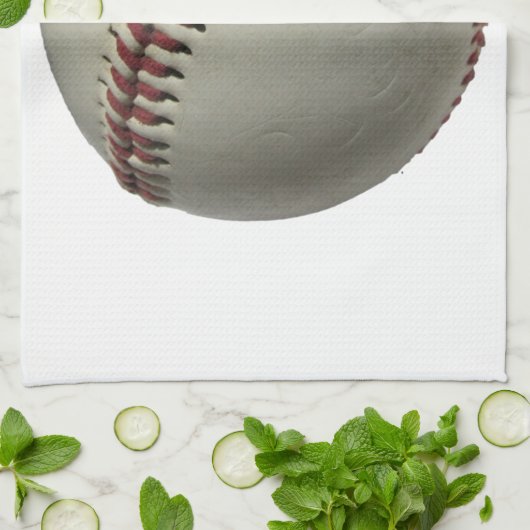 野球 キッチンタオル (折り畳み)