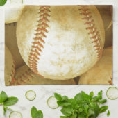 野球 キッチンタオル (折り畳み)