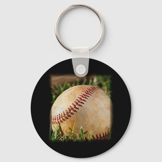 野球 キーホルダー (正面)