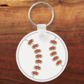 野球 キーホルダー (正面)