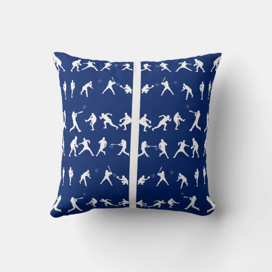 野球 クッション (裏面)