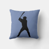 野球 クッション (裏面)