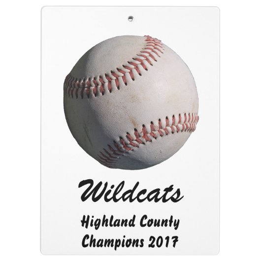 野球 クリップボード (裏面)