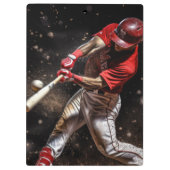 野球 クリップボード (裏面)