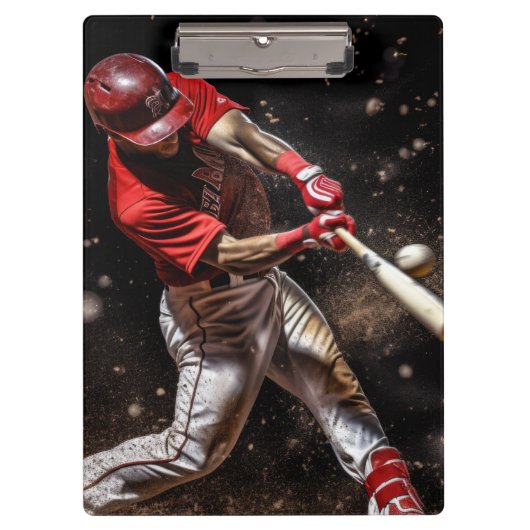 野球 クリップボード (正面)
