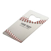 野球 クレジットカード栓抜き (裏面アングル)