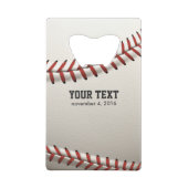 野球 クレジットカード栓抜き (裏面)