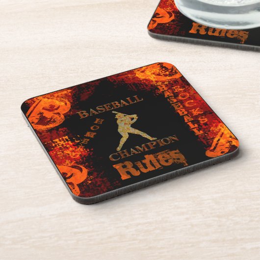 野球 コースター (左側)