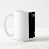 野球 コーヒーマグカップ (左)