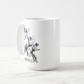 野球 コーヒーマグカップ (正面左)