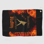 野球 ゴルフタオル (横)